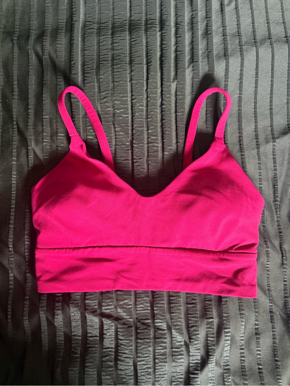 Lululemon Focuser Scoop Neck Bra XS